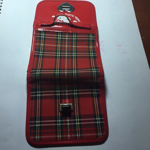 VINTAGE red hello kitty wallet - Picture 3 of 3