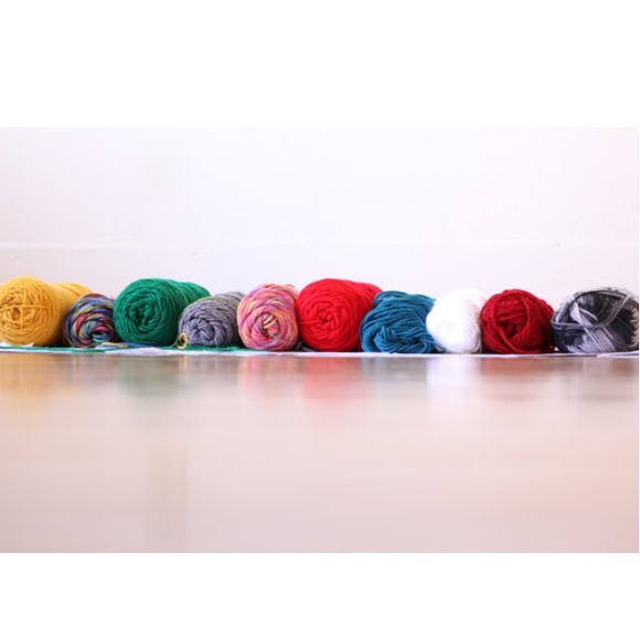 Plush Pink Handmade Beret - Picture 4 of 4