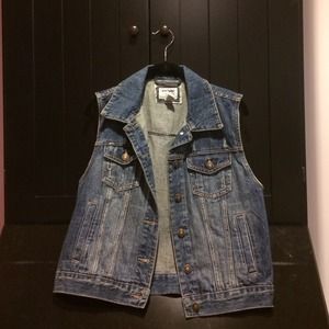 Denim vest