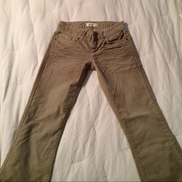 Zara corduroy pants sz 26 - Picture 2 of 4