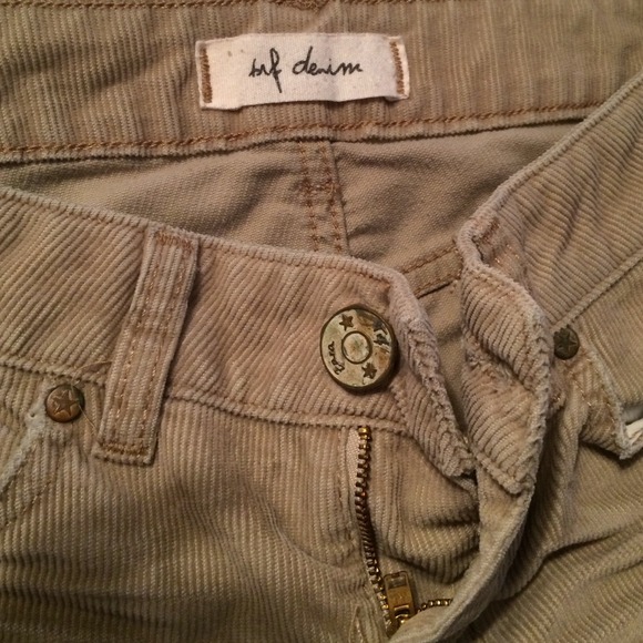 Zara corduroy pants sz 26 - Picture 4 of 4