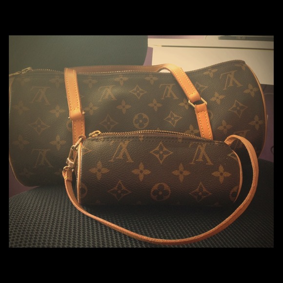 Authentic !Louis Vuitton Monogram Canvas Papillion