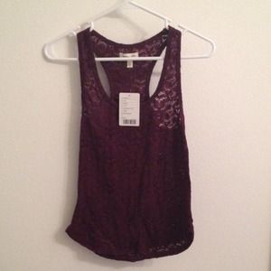 Urban Outfitters lace tank top