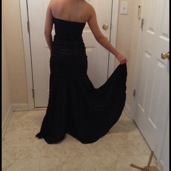 Beautiful black gown