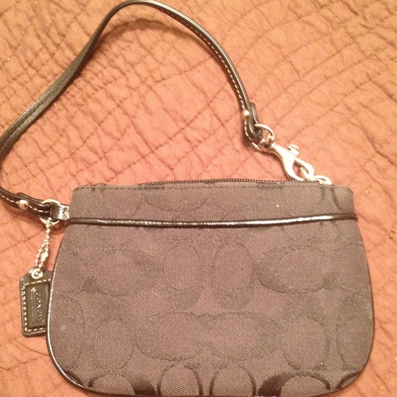 Coach wristlet