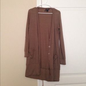 ❌❌SOLD❌❌Tan Cardigan