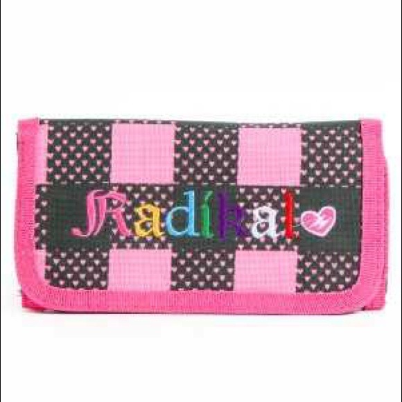 💥RADIAL HEART💥CHECKERED WALLET - Picture 3 of 4