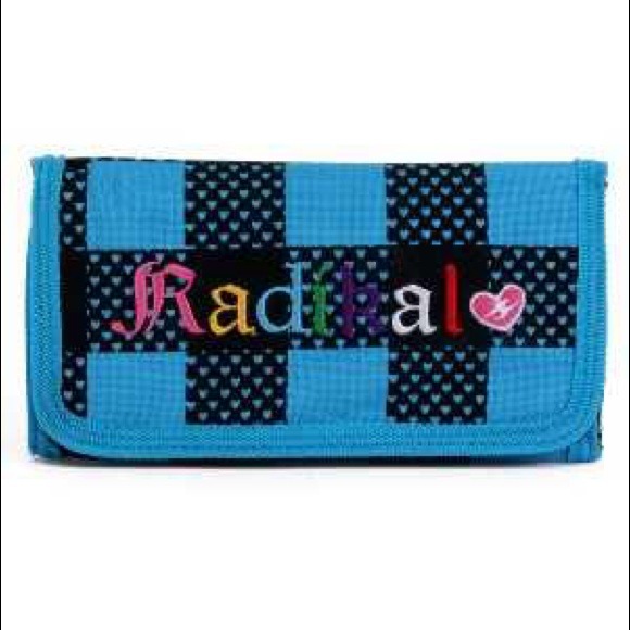 💥RADIAL HEART💥CHECKERED WALLET - Picture 4 of 4
