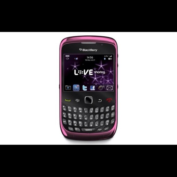 BLACKBERRY CURVE Pink UNLOCKED phone!!