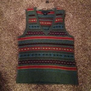 Sweater vest. Ralph Lauren