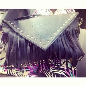Steve Madden fringe crossbody