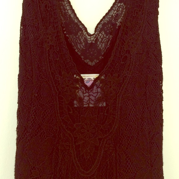 Free People Little Black Dress