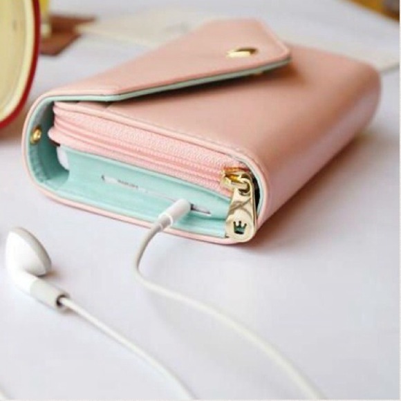 Iphone 4/5 Wallet case