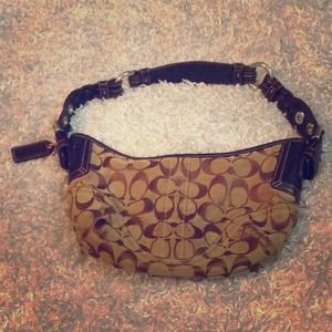 Authentic coach purse