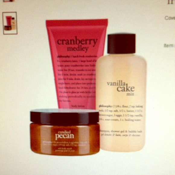 Philosophy Other - Philosophy "fruitcake" gift set