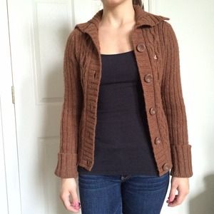 Hollister cardigan