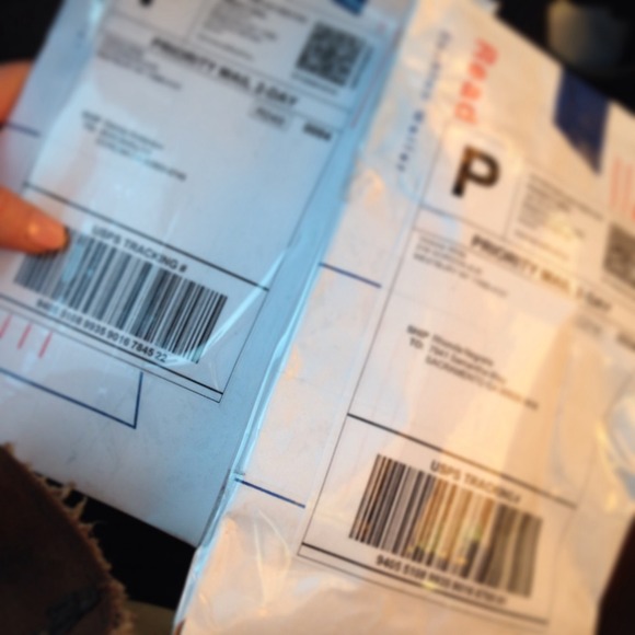 Proof of shipment