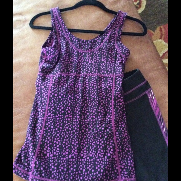 Sold. Lucy workout top