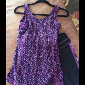 Sold. Lucy workout top