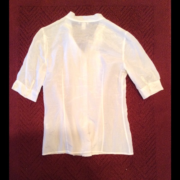 ❌SOLD❌JCrew Emerson Blouse Size 2 - Picture 2 of 2