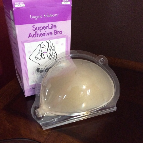 Sold: Super light adhesive bra.