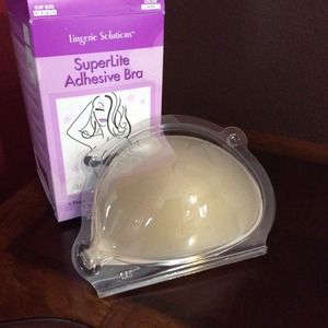 Sold: Super light adhesive bra.