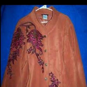 Bob Mackie Fleece