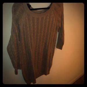 American Eagle 3/4 sleeve sweater