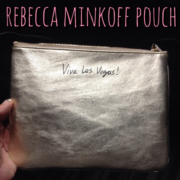Rebecca Minkoff Clutches & Wallets - Rebecca Minkoff VIVA LAS VEGAS Pouch Clutch