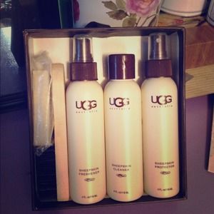 Ugg boot cleaner etc.