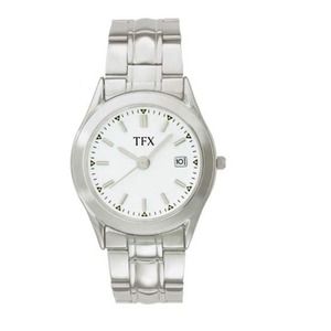 TFX by Bulova women's silver watch