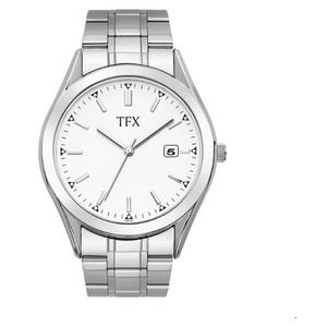 TFX by Bulova silver watch