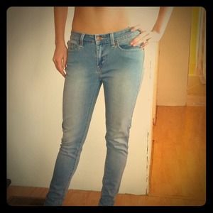 Levi's jean leggings