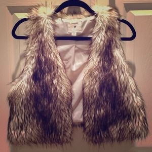 Faux Fur Vest