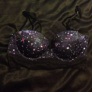 Victoria's Secret Multiway Bustier Galaxy Bra