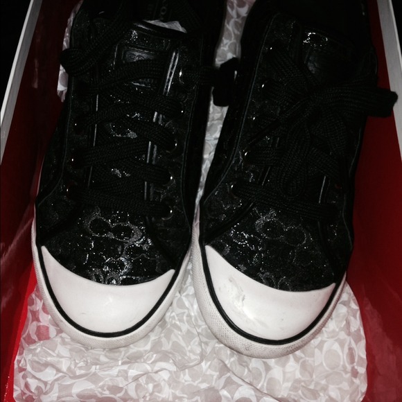 Coach glitter Dress sneakers - Picture 2 of 4