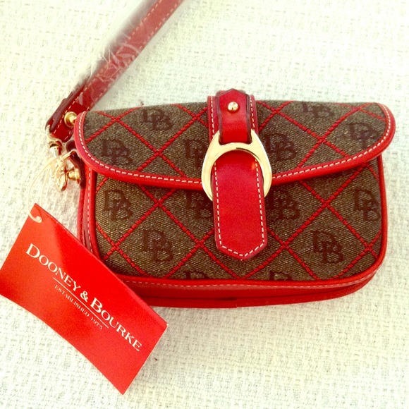 Dooney and Bourke Wristlet