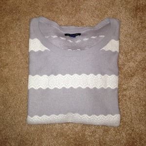 Striped Crew Neck