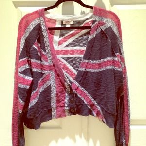 Union Jack Cardigan
