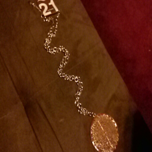 Red and Gold Necklace