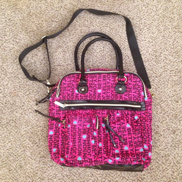 Betsey Johnson Handbags - Betsey Johnson Purse