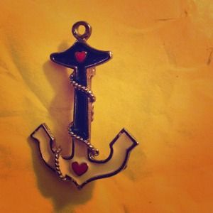 Anchor ⚓️ Necklace Pendant/Coat Pin