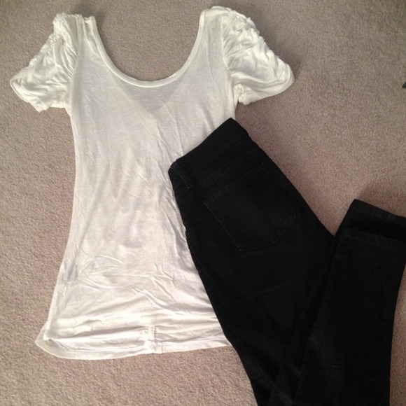 Top with Fabric Detail - Picture 1 of 3