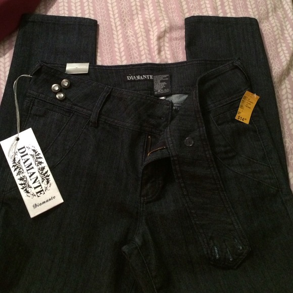 Dark Denim Jeans