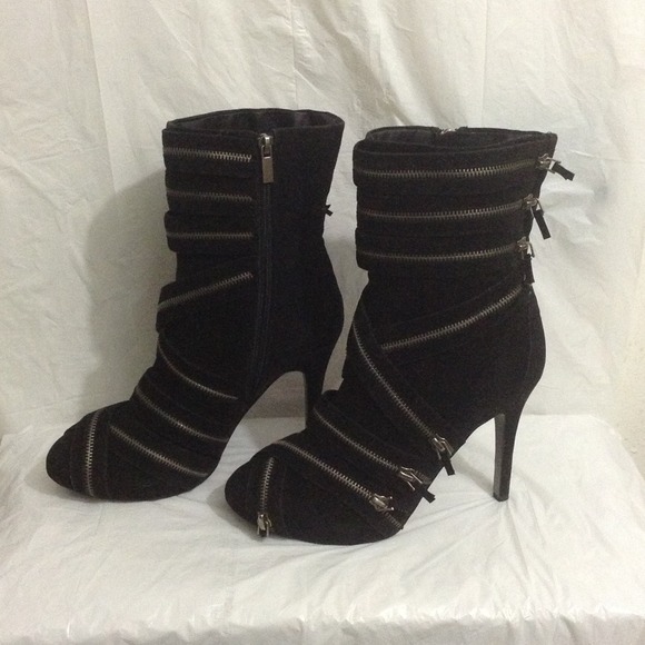 High end suede boots!