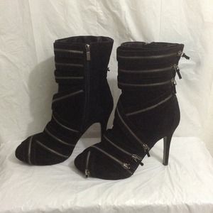 High end suede boots!