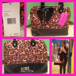 BRAND NEW BETSEY JOHNSON PURSE