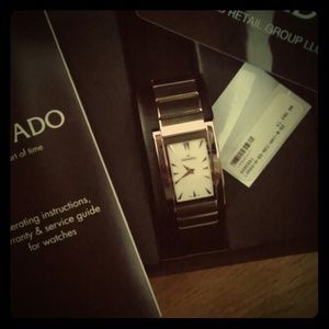 New Movado women's watch