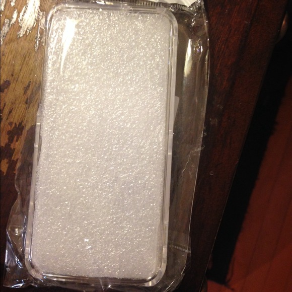 Clear snap on iPhone 5c case