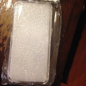 Clear snap on iPhone 5c case